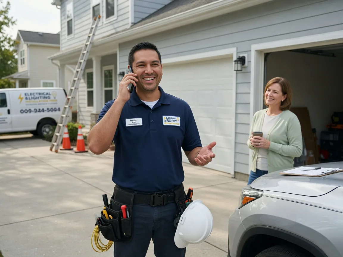 Licensed Electrician Leonardtown, MD FAQs